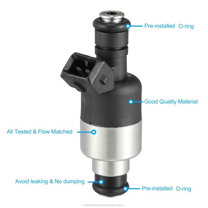 Repuestos De Motos Honda Nicaragua | 17123919 inyector de combustible para gm V4PN684