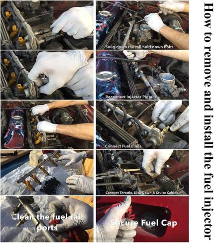 Repuestos De Motos Honda Nicaragua 2B2684 inyector de combustible iwp212 FORD