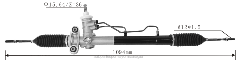 Mayoristas De Repuestos De Auto 2B262682 cremallera de dirección asistida 96879493 96438534 96663816 CHEVROLET