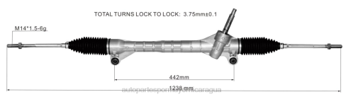 Repuestos De Motos Yamaha Nicaragua 2B262705 cremallera de dirección asistida 15896770 19133700 19178077 22729249 231813 25917902 89060251 CHEVROLET