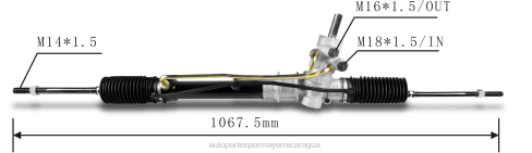 Repuestos Suzuki Motos Nicaragua 2B262687 Cremallera de dirección asistida 94671442 94730221 93389866 93344883 93384074 94707950 26031125 93338535 dhb 22026 7111446000 CHEVROLET