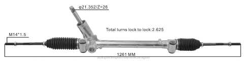 Repuestos Suzuki Motos Nicaragua 2B262697 Cremallera de dirección asistida 42514718 42514719 95316174 42351614 94537903 95522126 95521793 900814 94537904 95915223 CHEVROLET