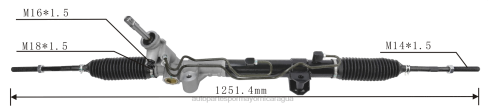 Repuestos De Motos Honda Nicaragua 2B262784 cremallera de dirección asistida 68140-628ae DODGE/CHRYSLER