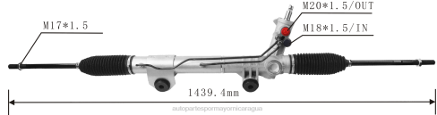 Repuestos De Motos Nicaragua 2B262783 cremallera de dirección asistida 55366-383ad-ae DODGE/CHRYSLER