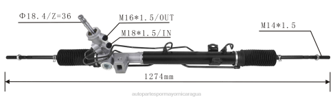 Repuestos Suzuki Motos Nicaragua 2B262787 Cremallera de dirección asistida 4743142ah 4743142ad 4766321ad 4797706 5114163aa 5114164aa 68002222ac 4766250af 5114163aa 157162 4743935ac DODGE/CHRYSLER