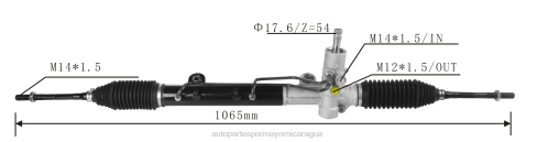 Repuestos De Motos Por Mayor En Nicaragua 2B262798 cremallera de dirección asistida 46545221 82491308 46553563 46545222 46518764 46553564 82491319 46456656 FIAT