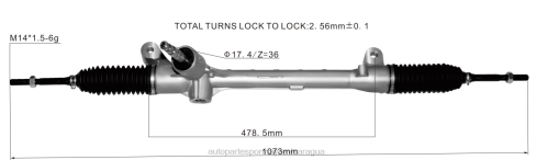 Distribuidores De Repuestos Para Motos Nicaragua 2B262849 Cremallera de dirección asistida 53400-t5r-a01 HONDA
