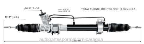 Mayoristas De Repuestos De Auto 2B262772 cremallera de dirección asistida 0k70a-32-110 HYUNDAI/KIA