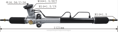 Repuestos De Auto Nicaragua 2B262741 Cremallera de dirección asistida 57700-09000 57700-38020 57700-38200 57700-39000 HYUNDAI/KIA