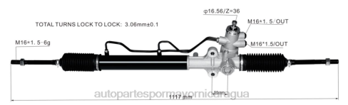 Repuestos De Motos Honda Nicaragua 2B262774 cremallera de dirección asistida 57700-1f890 HYUNDAI/KIA