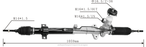 Repuestos De Motos Nicaragua 2B262733 cremallera de dirección asistida 57700-1z000 57700-1m500 HYUNDAI/KIA