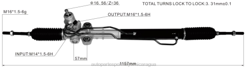 Repuestos De Motos Por Mayor En Nicaragua 2B262768 cremallera de dirección asistida 57700-3j000 HYUNDAI/KIA