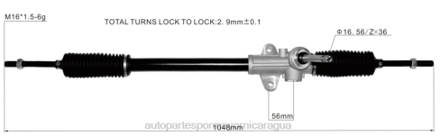 Repuestos Para Motos Nicaragua 2B262776 cremallera de dirección asistida 565001r090 565001r091 56500-1w190 HYUNDAI/KIA