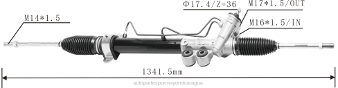 Distribuidores De Repuestos Para Motos Nicaragua 2B262609 cremallera de dirección asistida 8-98231299-0 ISUZU