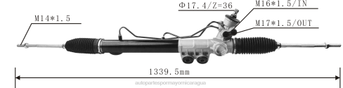 Repuestos De Motos Yamaha Nicaragua 2B262605 cremallera de dirección asistida 8-97946132-0 98214704 7111826010 52144273 ISUZU
