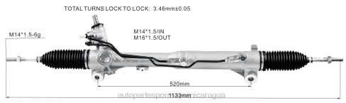 Mayoristas De Repuestos De Auto 2B262642 cremallera de dirección asistida ua3n-32-110 MAZDA