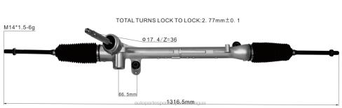 Repuestos De Auto Nicaragua 2B262631 cremallera de dirección asistida kd31-32-110 MAZDA