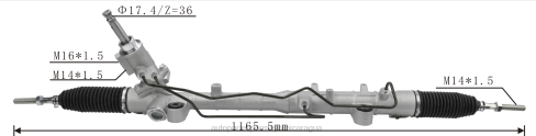 Repuestos De Motos Nicaragua 2B262633 cremallera de dirección asistida eg21-32110r0j MAZDA