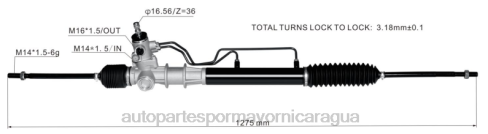 Mayoristas De Repuestos De Auto 2B262562 cremallera de dirección asistida mr319766 MITSUBISHI