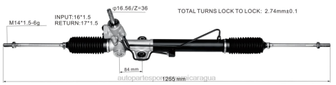 Repuestos De Motos Por Mayor En Nicaragua 2B262548 cremallera de dirección asistida mr961357 4410a323 MITSUBISHI