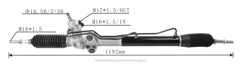 Repuestos Suzuki Motos Nicaragua 2B262557 cremallera de dirección asistida mr374891 mr554169 4410a140 MITSUBISHI