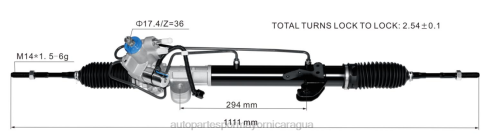 Importadores De Repuestos De Motos En Nicaragua 2B262580 cremallera de dirección asistida 49001-9n50a 49001-9n50b NISSAN