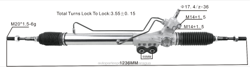 Repuestos De Motos Honda Nicaragua 2B262574 cremallera de dirección asistida 49001-5zp0a NISSAN