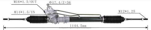 Repuestos De Motos Honda Nicaragua 2B262594 cremallera de dirección asistida 49001-0m010 NISSAN