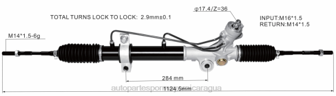 Repuestos Para Motos Nicaragua 2B262596 cremallera de dirección asistida 49001-9y200 NISSAN