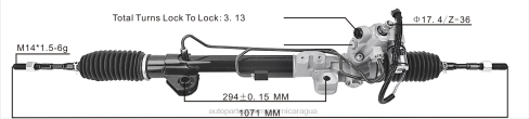 Repuestos Suzuki Motos Nicaragua 2B262597 cremallera de dirección asistida 49001-jn30a 49200-jn30a NISSAN