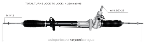 Repuestos De Auto Nicaragua 2B262781 cremallera de dirección asistida 34010442b VOLVO