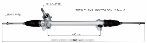 Distribuidores De Repuestos Para Motos Nicaragua 2B262829 cremallera de dirección asistida 10291461 ROEWE