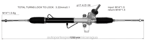 Repuestos De Motos Yamaha Nicaragua 2B262815 cremallera de dirección asistida 34110sc011 SUBARU