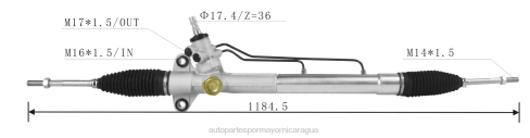 Distribuidores De Repuestos Para Motos Nicaragua 2B262499 cremallera de dirección asistida 44200-bz070-000 TOYOTA