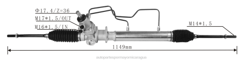 Mayoristas De Repuestos De Auto 2B262502 cremallera de dirección asistida 44250-38010 TOYOTA