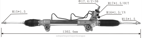 Repuestos De Motos Nicaragua 2B262433 cremallera de dirección asistida 44200-0k040 44200-0k230 44200-0k390 44200-0k890 TOYOTA