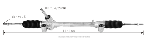 Repuestos De Motos Nicaragua 2B262453 cremallera de dirección asistida 45510-0d490 45510-0d340 45510-0d430 45510-1d580 45510-0d570 TOYOTA