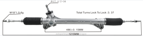 Repuestos De Motos Nicaragua 2B262463 cremallera de dirección asistida 45510-08020 TOYOTA