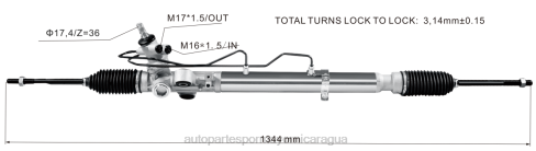 Repuestos De Motos Nicaragua 2B262483 cremallera de dirección asistida 44200-26491 TOYOTA