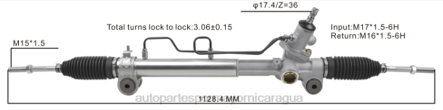 Repuestos De Motos Yamaha Nicaragua 2B262495 cremallera de dirección asistida 44250-06190 TOYOTA