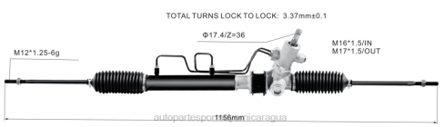Repuestos Para Motos Nicaragua 2B262516 cremallera de dirección asistida 44250-10160 44250-0a010 44250-0a011 44250-0a012 44250-0a020 TOYOTA