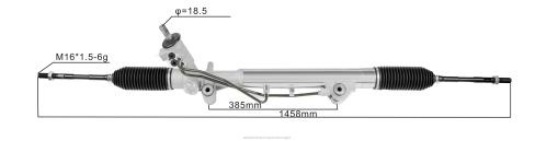Importadores De Repuestos De Motos En Nicaragua 2B262670 cremallera de dirección asistida 7c19-3200af-zc FORD