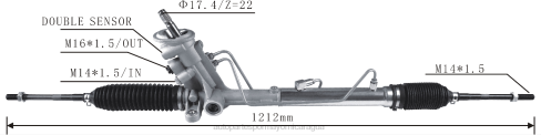 Repuestos De Auto Nicaragua 2B262421 cremallera de dirección asistida 6r1423055d VOLKSWAGEN