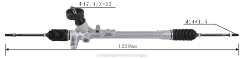 Repuestos De Motos Yamaha Nicaragua 2B262425 cremallera de dirección asistida 180423057a VOLKSWAGEN