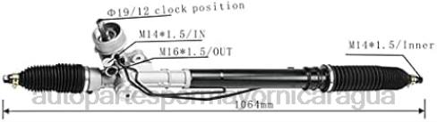 Repuestos Para Motos Nicaragua 2B261476 cremallera de dirección asistida 4b1422066a VOLKSWAGEN