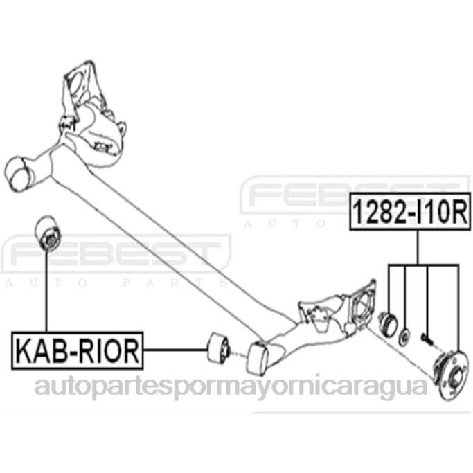 Repuestos De Auto Nicaragua | 527501g001 - cubo de rueda V4PN1