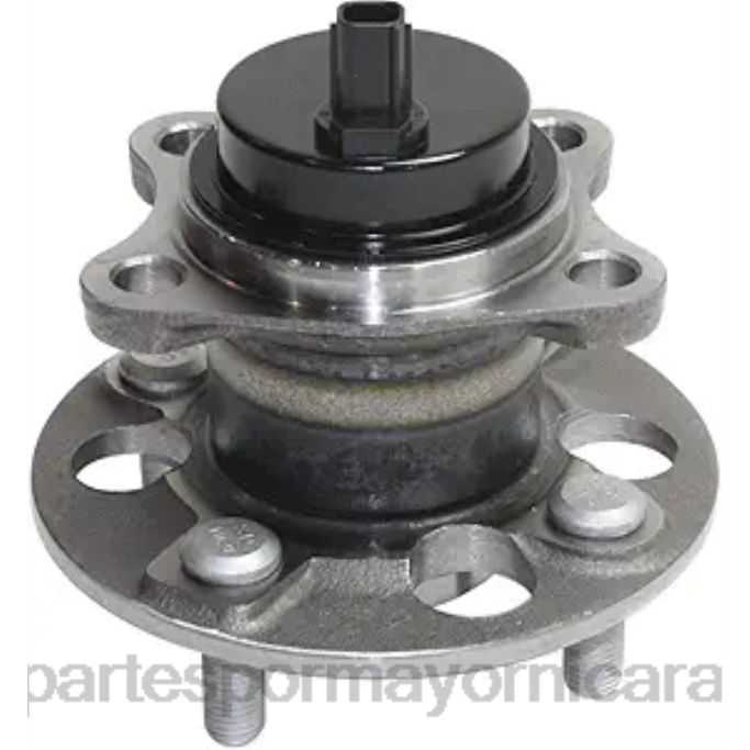 Repuestos De Motos Yamaha Nicaragua | 4245052060 - cubo de rueda V4PN25