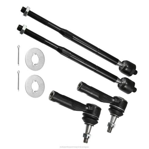 Repuestos De Auto Nicaragua 2B26291 Subconjunto del extremo de la cremallera de dirección f5rc-g280aa del extremo de la barra de dirección FORD