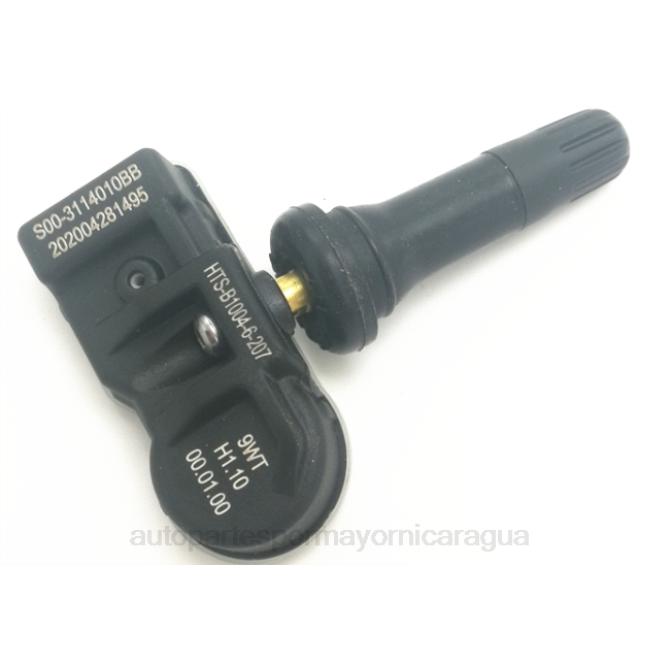 Mayoristas De Repuestos De Auto DRX02650 Sensor de presión de neumáticos tpms nezha s003114010bb