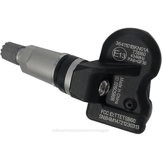 Repuestos De Auto Nicaragua DRX03039 Tpms haval/gwm el sensor de presión 3641101bkn01a 433mhz